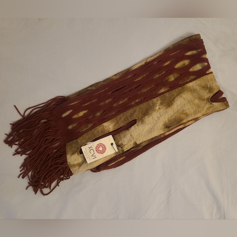 BNWT - XCVI - Women's Winter Scarf (100% acrylic)